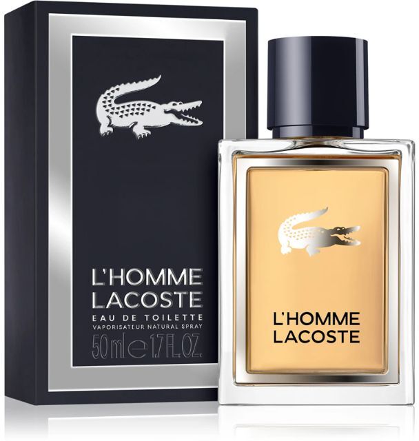 Lacoste L'Homme Eau de Toilette Spray 50ml