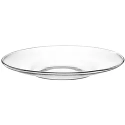 6er-Set Leonardo Untertasse Té per te Glas Transparent Klar