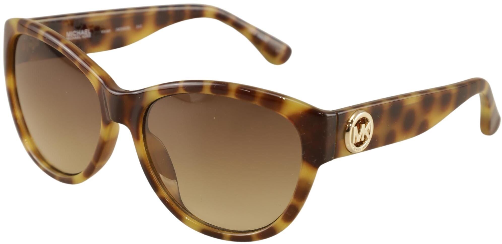 Michael Michael Kors Damen Sonnenbrille, Braun - Second Hand