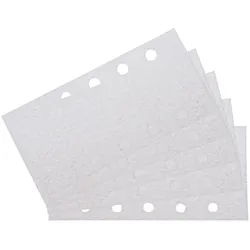Makita Schleifpapier 93x185mm, Körnung P180,Klett, 8 Loch, 10 Stück - E-19685