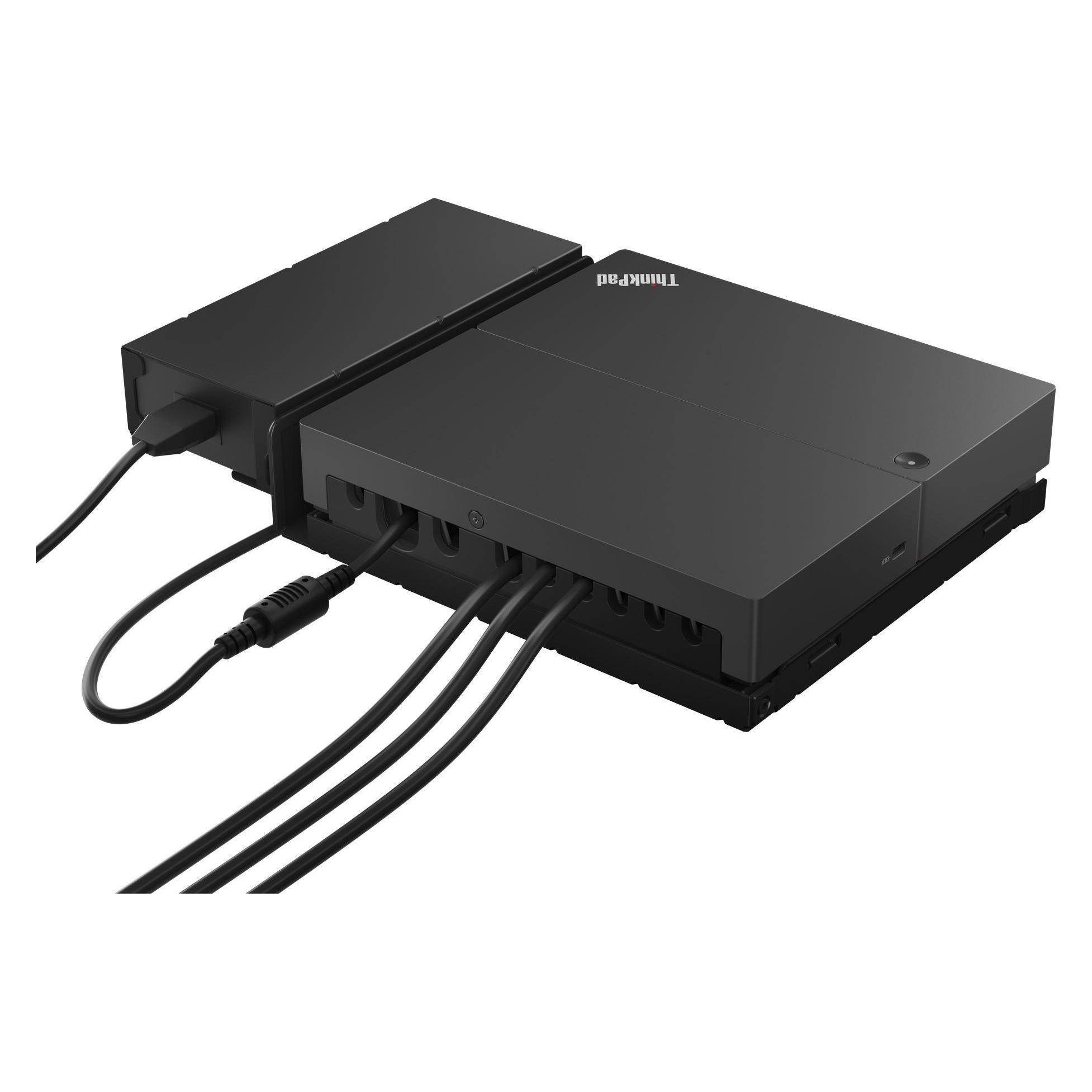 Lenovo ThinkPad Universal USB-C Smart Dock - ThinkSmart Edition (USB-C, 11 Ports) (40BN0135EU)