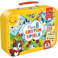 Meine 6 ersten Spiele, Brettspiel im Metallkoffer