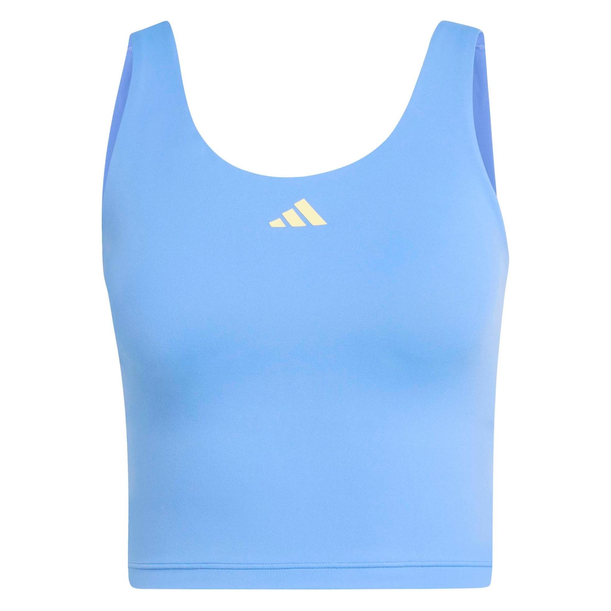 Adidas W 3ss Tank Blufus L (L) (ADIKV4683_000)