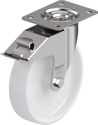 Blickle 422345 LEX-PO 200G-FI Lenkrolle mit Feststeller Rad-Durchmesser: 200mm Tragfähigkeit (max.): 300kg 1St.