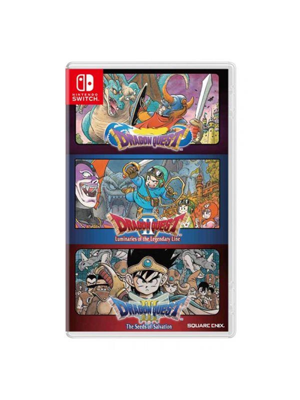 Dragon Quest I II & III Collection - Nintendo Switch - RPG - PEGI 12
