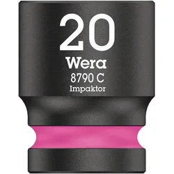 Wera, Steckschlüssel + Stecknuss, Nuss-Magnetleiste C Impaktor 1