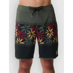 Rip Curl Mirage Hawaii Pikake Boardshorts dark olive Gr. 38