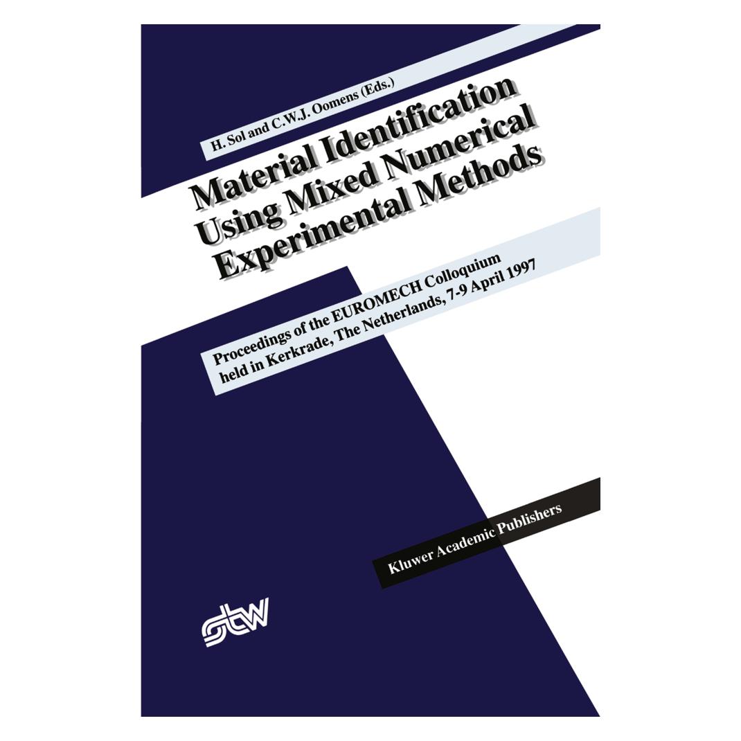 Springer Material Identification Using Mixed Numerical Experimental Methods (Englisch, Softcover, Cees W.J. Oomens, Hugo Sol) (55492243)