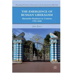 The Emergence of Russian Liberalism, Fachbücher von J. Berest