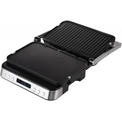 Lauben LBNCGD2000ST, Kontaktgrill, Silber, Schwarz