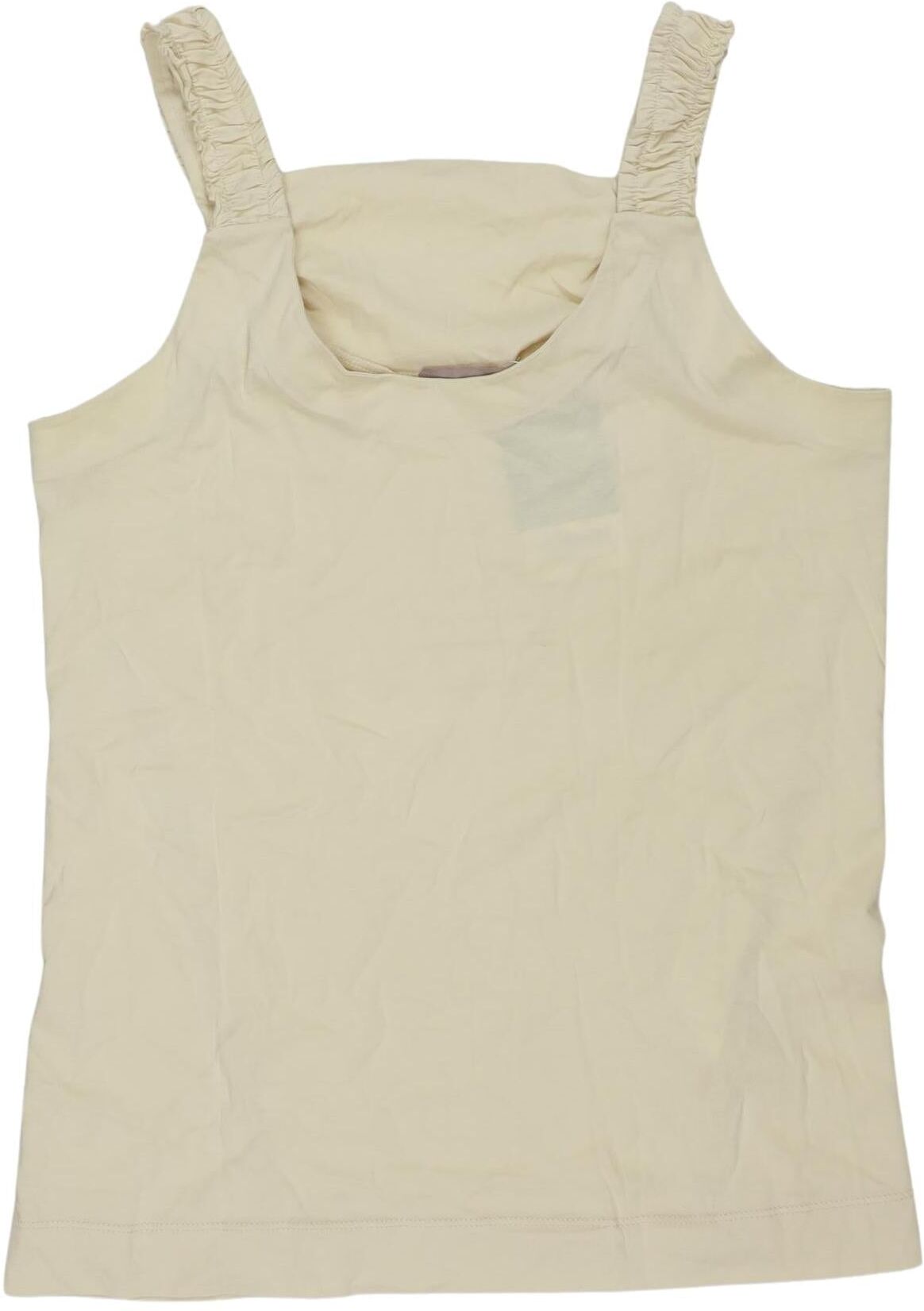 Dorothee Schumacher Damen Top, Beige, Gr. M, Baumwolle - Second Hand