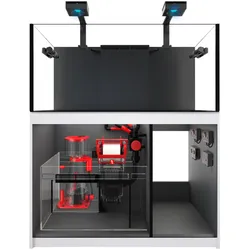 Red Sea REEFER MAX 425 G2+ System Aquarium mit Unterschrank Weiß