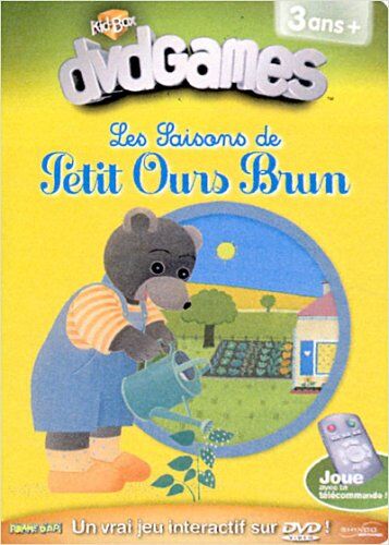 DVDgames - Les saisons de Petit Ours Brun [DVD intéractif] [FR Import] - Preis vom 12.10.2026 11:37:12 h