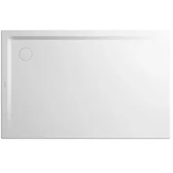 Kaldewei Superplan xxl Duschwanne 383648040711 75x140x4cm, mit Träger, alpinweiß matt