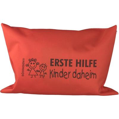 Erste Hilfe Tasche Kinder Daheim orange 1 St Set
