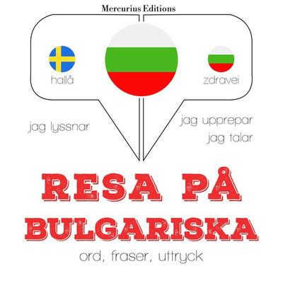 Resa på bulgariska - JM Gardner, Audio, 9782821130968