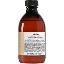 280ml Davines Alchemic Gold Shampoo