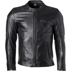 GMS-Moto The Roland Stones, Lederjacke - Schwarz - S