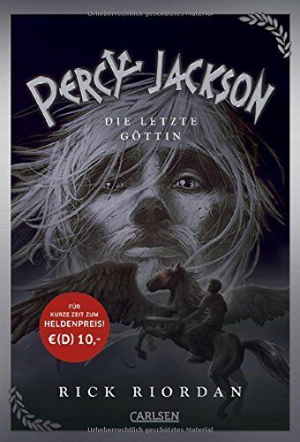 Rick Riordan - Percy Jackson - Die letzte Göttin (Percy Jackson 5) - Preis vom 09.10.2026 07:28:09 h
