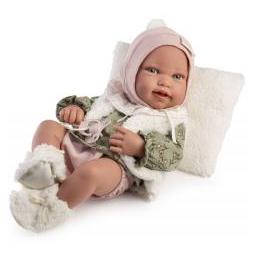 Antonio Juan Spanische Pipa-Puppe mit Kissen, 42 cm (69880534)