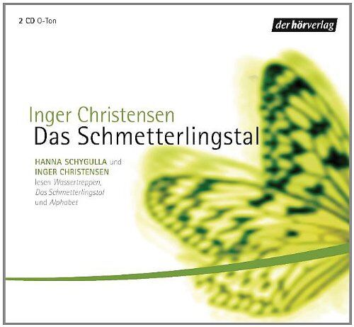 Inger Christensen - Das Schmetterlingstal - Preis vom 09.10.2026 07:28:09 h