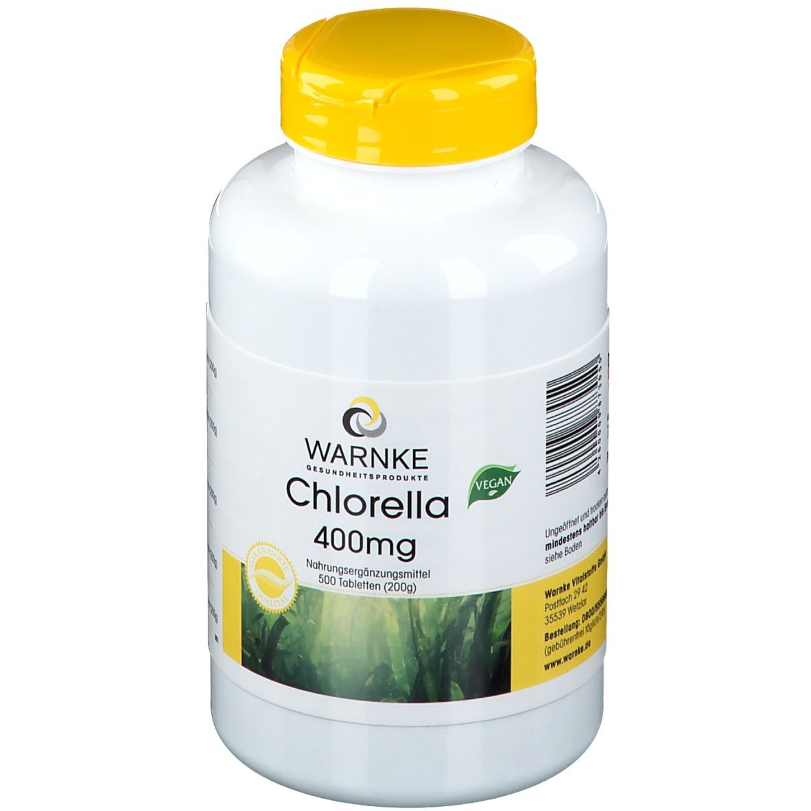 Chlorella 400 mg Tabletten 500 St