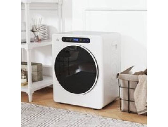 ROVRYN Sèche-linge à évacuation compact 3 kg 6 programmes commande tactile blanc