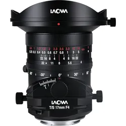 Laowa 17mm F4.0 Zero-D Tilt-Shift für Sony E-Mount