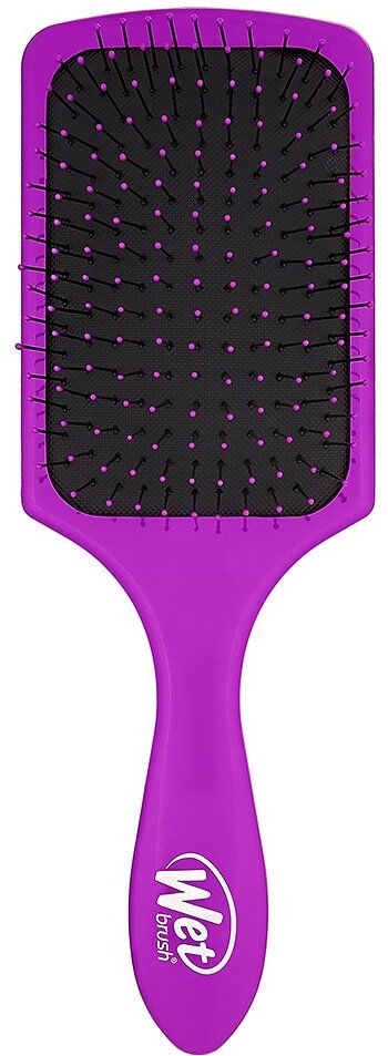 WETBRUSH Paddle Detangler Brush Purple