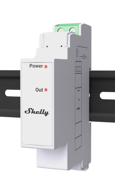 Shelly Pro 3EM Switch Add-on Relais max. 2A nur für Pro 3EM 120A Shelly_Pro_Add
