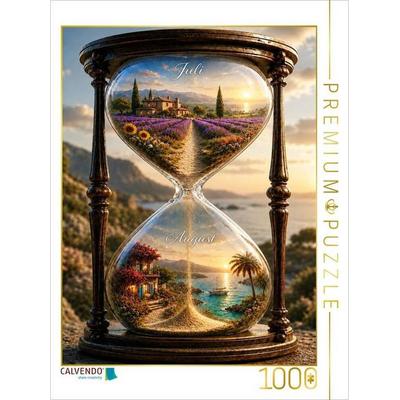 CALVENDO Puzzle Aus goldenen Tagen | 1000 Teile Lege-Größe 64x48cm Foto-Puzzle für glückliche Stunden