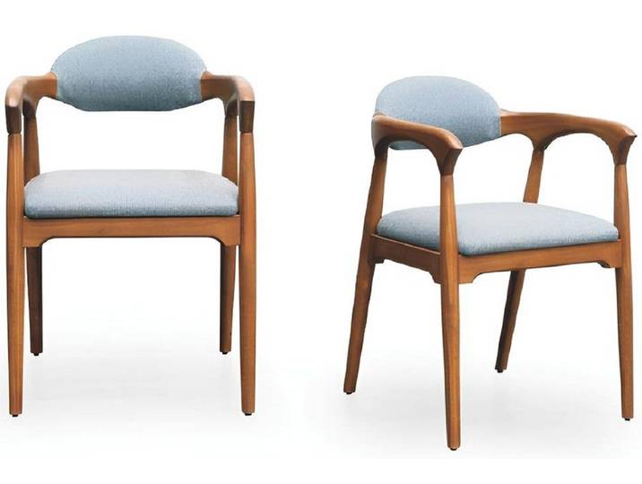 Xlmoebel Armlehnstuhl Ergonomische Designer Stühle aus hochwertigem Material (4x Stühle, 4 St), Hergestellt in Europa
