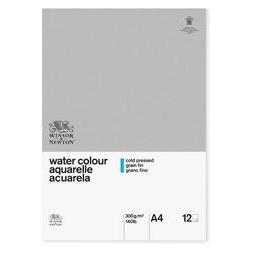 Winsor & Newton Watercolour pad spiral 300g 23x31cm 12pages (300 g/m²) (6663247)