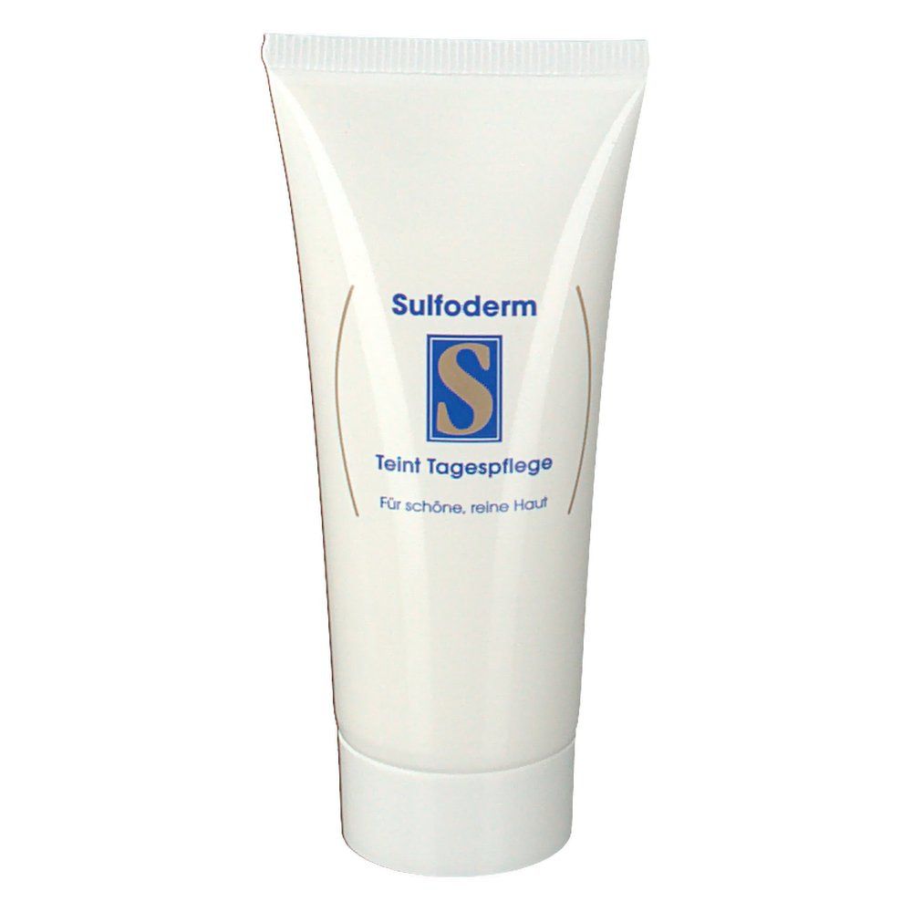 Sulfoderm S Teint Tagespflege parfümfrei 40 ml Creme