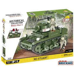 Cobi Historical Collection World War II 3129 M 3 Stuart 3129