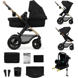 KinderKraft, Kinderwagen, 4in1 Moov 2 Air (0 Monate - 3 Jahre)
