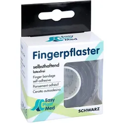 UM EASYPLAST Fingerpfl.selbsth.2,5cmx5m schwarz