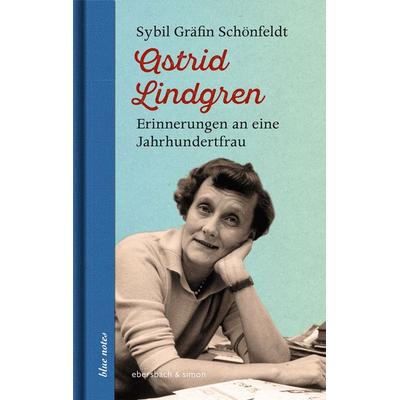 Astrid Lindgren, Gebundene Ausgabe von Sybil Gräfin Schönfeldt, Ebersbach & Simon
