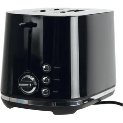 Pollin Electronic Doppelschlitz, Toaster, GT-Tds-EDS-09, 800...1000 W, schwarz, Toaster, Schwarz