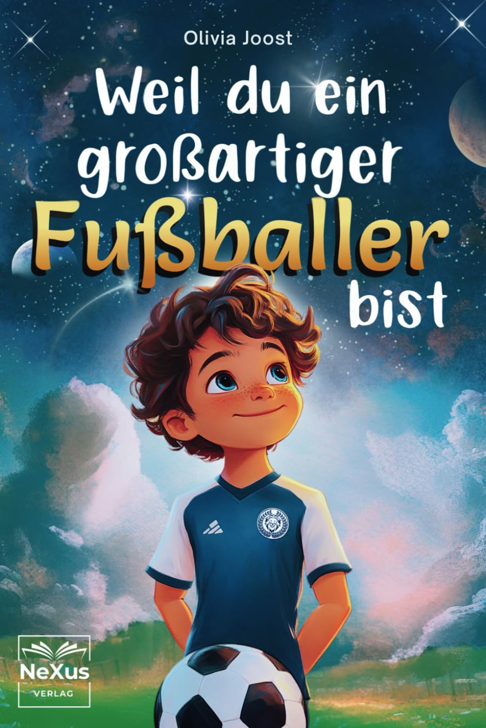 Olivia Joost - Weil du ein großartiger Fußballer bist: inspirierende Geschichten über innere Stärke, Mut und Selbstbewusstsein - für kleine Helden, die Freundschaft und Teamgeist lieben - Preis vom 12.10.2026 11:37:12 h