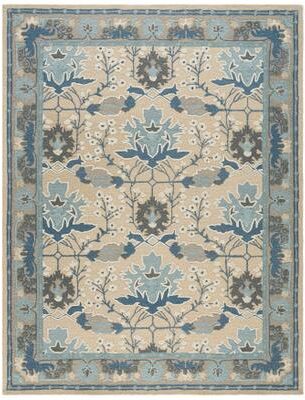 SAFAVIEH Handmade Earthly Treasure Boyana Traditional Wool Rug