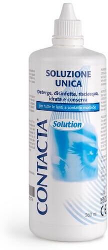 Contacta Soluzione Unica Isotonica Lenti a Contatto 360 ml