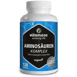 AMINOSÄUREN KOMPLEX vegan Tabletten 126 g