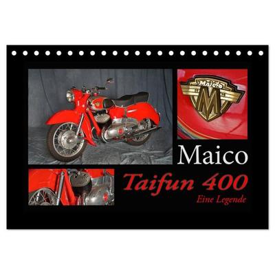 Maico Taifun 400 - Eine Legende (Tischkalender 2027 DIN A5 quer), CALVENDO Monatskalender