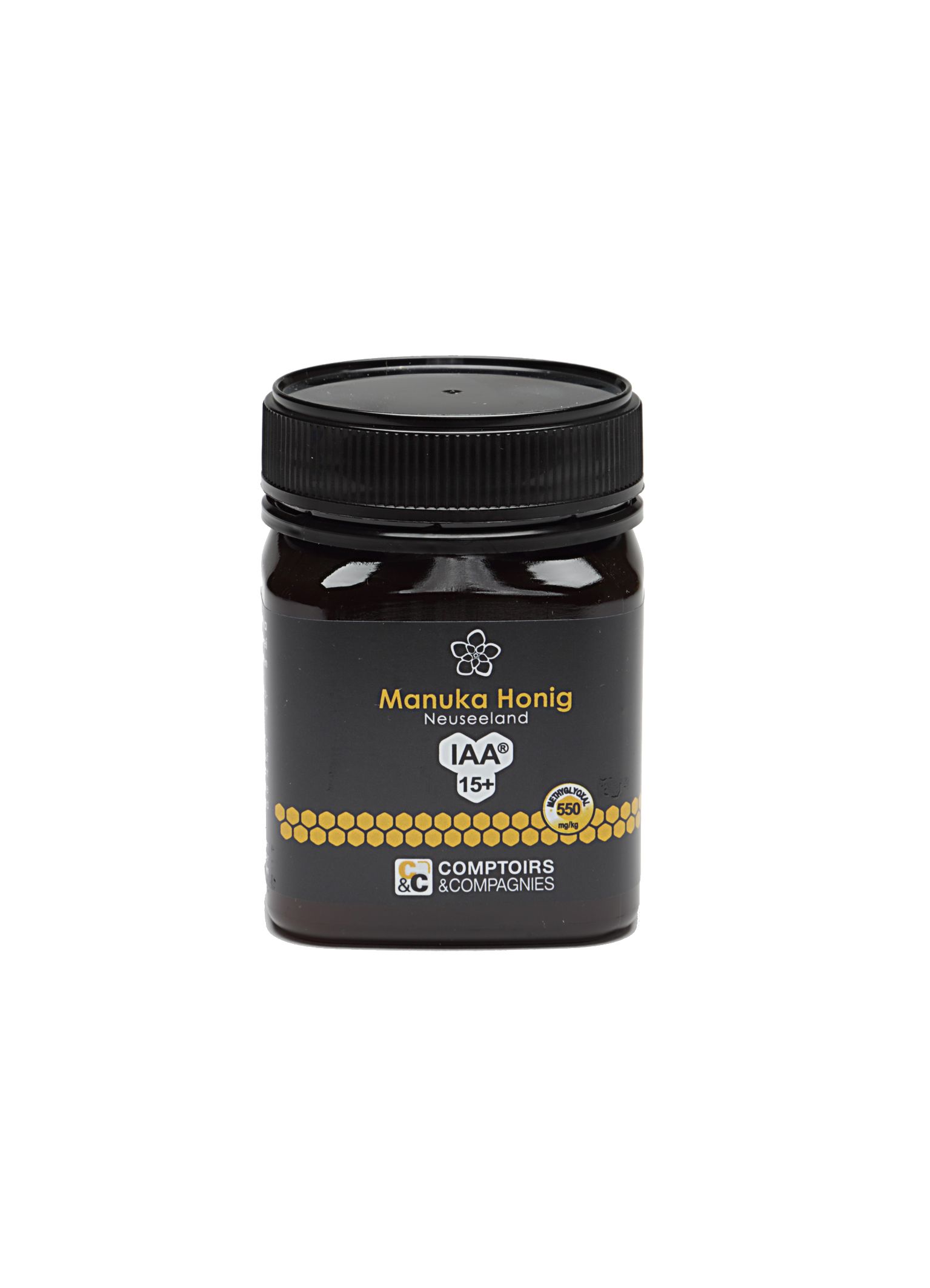 Manuka Honig MGO 550 250 g Creme