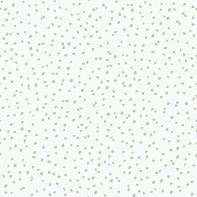 "Veer Decor Hand Drawn Confetti Dots Wallpaper - Roll 20.86""x33ft"