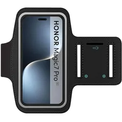 SmartFitness Handy Sport Armband, Smartphone Sportarmband, Schwarz