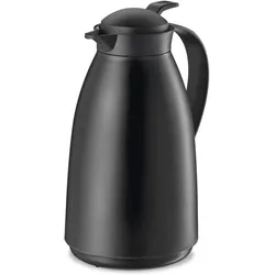 Cilio Isolierkanne IMOLA schwarz, Thermoskanne, Schwarz
