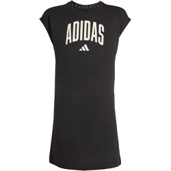 adidas Seasonals Collegiate Typography Kleid Mädchen KC4594 - black/off white 140