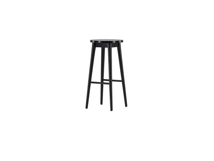 Barhocker 2er-Set Melba Schwarz